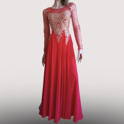 Robe Longue Cinderella Passion