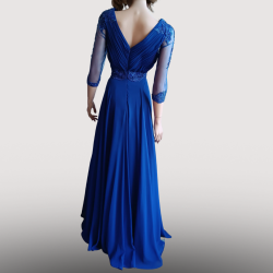 Robe Longue Princesse Azur