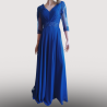 Robe Longue Princesse Azur