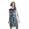 Robe courte