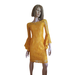 Robe courte