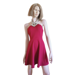Robe courte