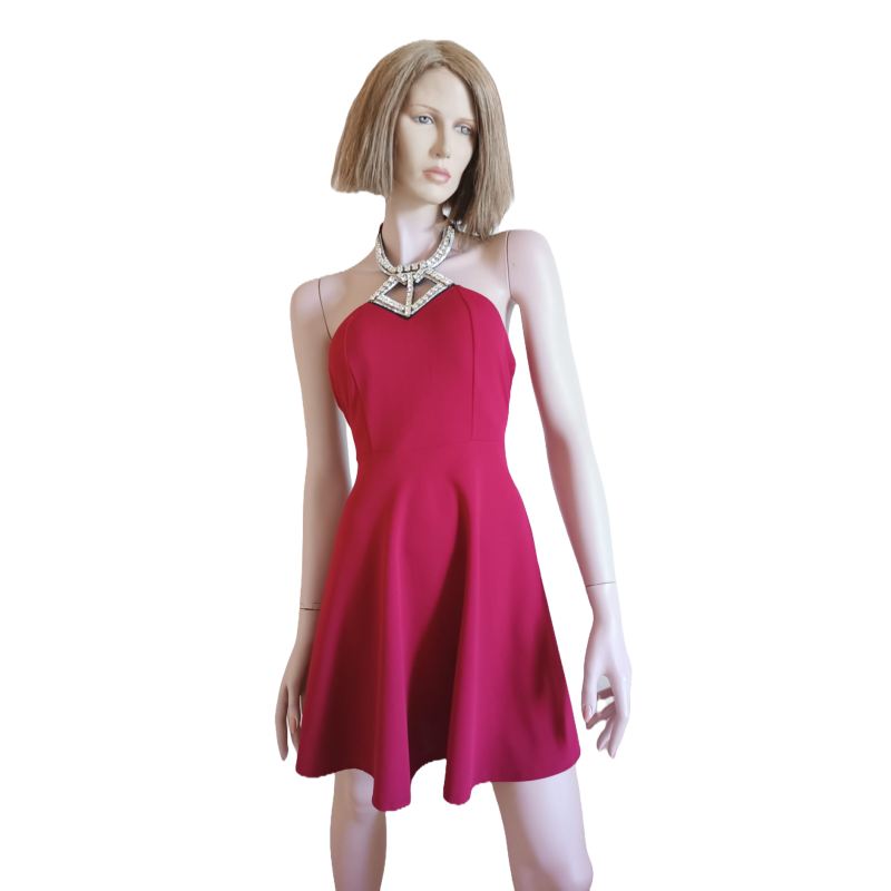 Robe courte