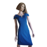 Robe courte
