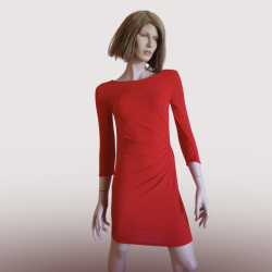 Robe courte