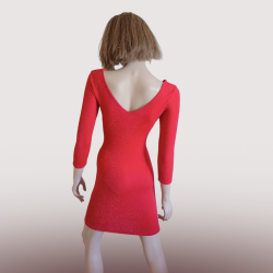 Robe courte