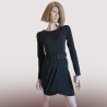 Robe courte