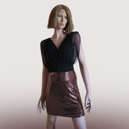 Robe courte