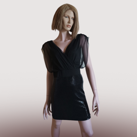 Robe courte