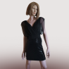 Robe courte